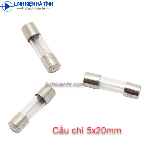 CẦU CHÌ ỐNG 4A 5 CHIẾC 5*20MM